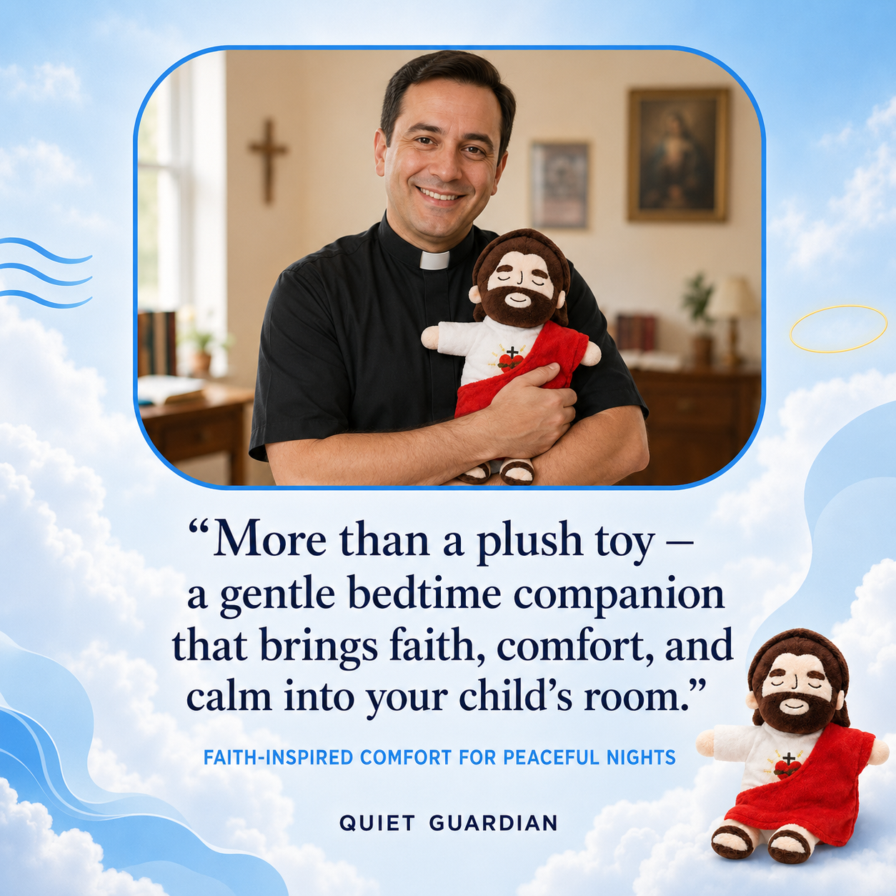Quiet Guardian - Jesus Watching Over You